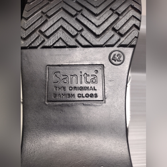 Koi by Sanita Clogs Work Comfort Slip-on Shoes White Patent Leather Size 42/10 - Picture 8 of 14